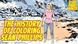 A History of Colors on Sean Phillips | Strip Panel Naked