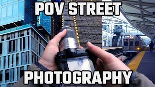 POV GoPro Street Photography & Day In The Life VLOG