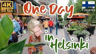 One Day in Helsinki City Center On A Thrilling Bike Ride Amongst The Traffic! ‍️ 