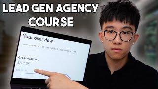 How To Start A Lead Generation Agency In 2024 - FREE Course For Beginners
