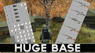 jakon72's BASE Tour! DayZ Standalone Gameplay