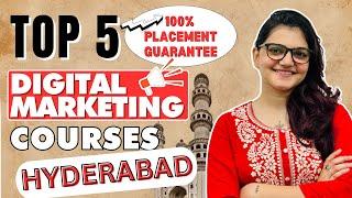 Top 5 Best Digital Marketing Courses Institutes in Hyderabad #digitalmarketinginstitute