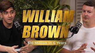 Former DJ Made $16 Million And Sold His E-Learning Company | William Brown