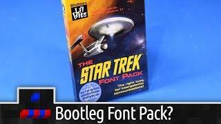 0x0036 - Questionably Legal Star Trek Font Pack