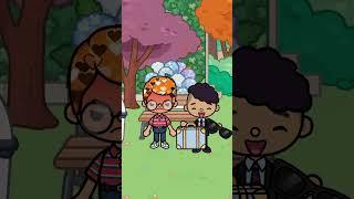 (Part 2)My wife threw away my baby Toca Life World #tocaboca #tocalifeworld #shorts #sia