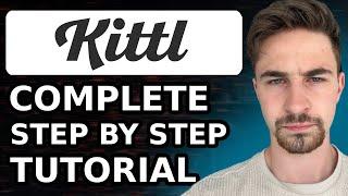 How To Use Kittl for Beginners for Print on Demand (Full Step by Step Tutorial)