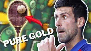 the MOST EXPENSIVE Tennis Racquet in the World