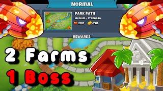 BTD6 Blastapopoulos | No Monkey Knowledge | Boss Tutorial