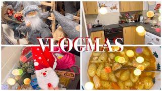 VLOGMAS 5 | noćno čišćenje kuhinje, mini haul, kavica