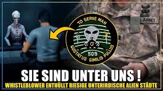 Sie schmecken wie Hühnchen | US Soldat enthüllt mehrere Alien Drohnen in riesiger Untergrundstadt