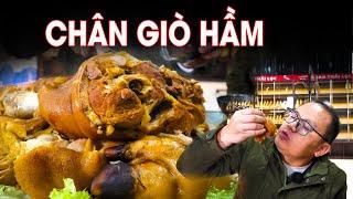 DAO VIP TV | Nấu Chân Giò Hầm Siêu To Khổng Lồ Theo Kiểu Trung Quốc Và Cái Kết