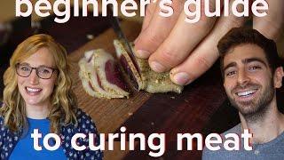 Beginner's Guide To Curing Meat At Home feat. Brothers Green Eats