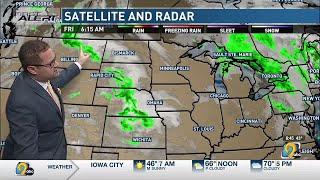 First Alert Forecast: Friday morning, May 23rd