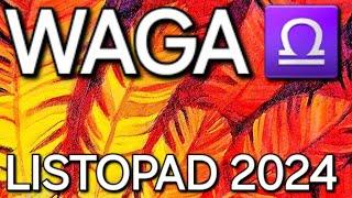 WAGA LISTOPAD 2024 Łap szansę   - tarot, czytanie tarota, horoskop @TarotEsme