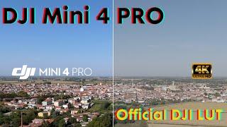 DJI Mini 4 PRO Officila DJI LUT 4K