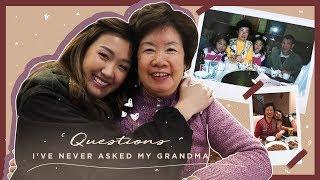 Questions I've Never Asked My Grandma | Speaking Chinese