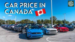 CAR PRICES IN CANADA