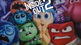 Disney's • Pixar's Inside Out 2 (2024) Blu-Ray + DVD + Digital Code (2024) Unboxing