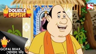 কালাম বেচে সরস্বতী পুজো | Gopal Bhar | Double Gopal | Full Episode