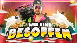 DJ Fett und Faul - Wir sind besoffen (Offizielles Lyric Video)