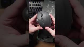 MX Ergo Plus Trackball Mouse Unboxing #shorts