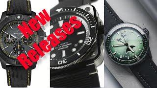 New Bell & Ross BR 03s, Breitling Avengers & Blancpain Bathyscaphes