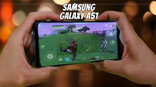 Samsung Galaxy A51 | Fortnite Mobile Gameplay!