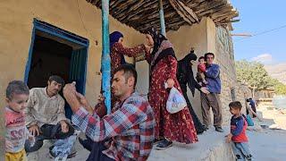 Cooperation in rural life.Babak goes to the village to connect the electricity to Qorbun's house