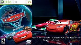 Cars 2 [87] Xbox 360 Longplay