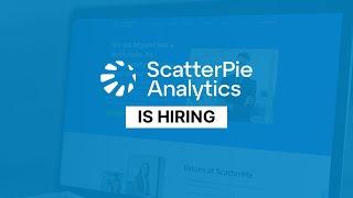 ScatterPie is Hiring | Data Analytics Opening | Come start your journey with us |