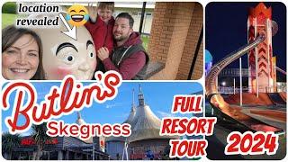 Butlin's Skegness FULL RESORT WALK THROUGH 2024 | ALL areas | Humpty Dumpty Location 