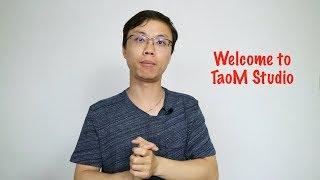 Welcome to TaoM Studio!