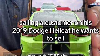 Customer owes $70,000 on a Dodge Charger Hellcat‼️ pays $1500 a month and wants to sell‼️