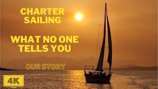 What no one tells you - Charter Sailing in Greece 2023 July