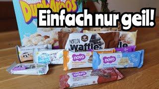 Protein Waffeln & Lenny & Larry Complete Cookie Bars Review