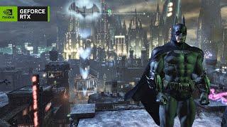 Batman Arkham City After 11 Years - RTX 3080 PC Ultra Graphics Gameplay - 4K 60FPS