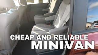 MOST RELIABLE MINIVAN