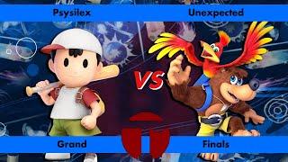Powered-Up! Projectile Pit - Psysilex (Ness) vs Unexpected (Banjo) - Ultimate Singles - Grand Finals