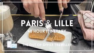 What to do in Lille and Paris in 48 hours - Waffles, Beer, Statues, and Board Games!