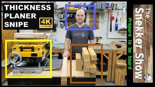 Everything you need to know about thickness-planer snipe