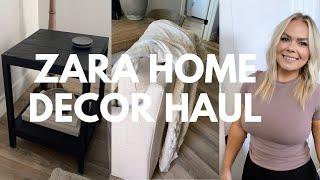 ZARA HOME DECOR HAUL | HOME HAUL | BRANDY JACKSON