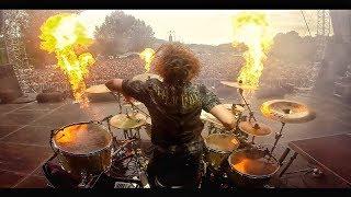 Miloš Meier - Masters of Rock 2017 - Dymytry drum solo