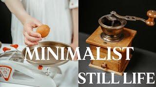 How I Shoot Minimalist Still Life Photography At Home | Behind the scene of still life photography