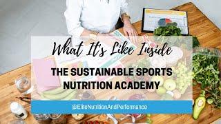 What It's Like Inside the Sustainable Sports Nutrition Academy