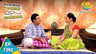 Taarak Mehta Ka Ooltah Chashmah - Episode 1362 - Full Episode