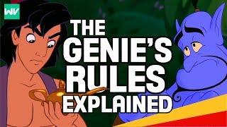 Genie’s Rules Explained! | Aladdin Theory: Discovering Disney