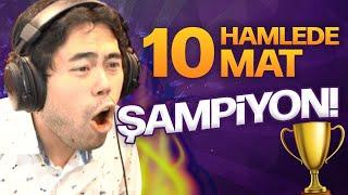 Hikaru Nakamura UZAYLI GAMBİTİ Denedi ve 10 HAMLEDE MAT Etti ŞAMPİYON OLDU!