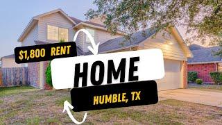 Homes for rent in Humble, TX. #realestate #homesforrent #humbletx