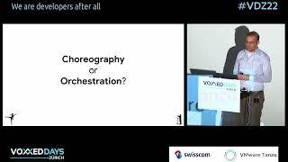 [VDZ22] Choreography vs Orchestration in serverless microservices by Mete Atamel