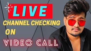 Live Channel Checking + FREE Subscribers || Sunday Live